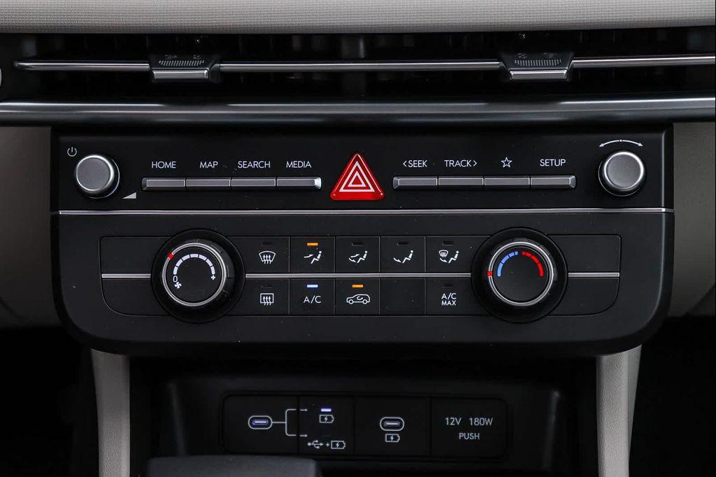 new 2026 Hyundai Tucson car, priced at $27,726