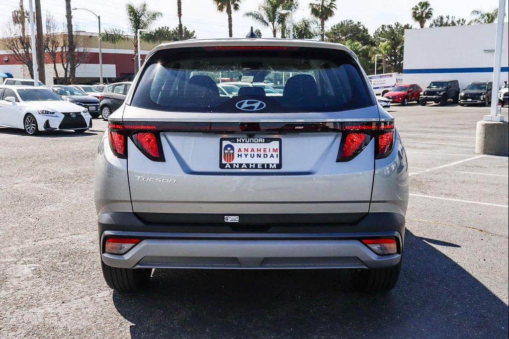 new 2026 Hyundai Tucson car, priced at $27,726