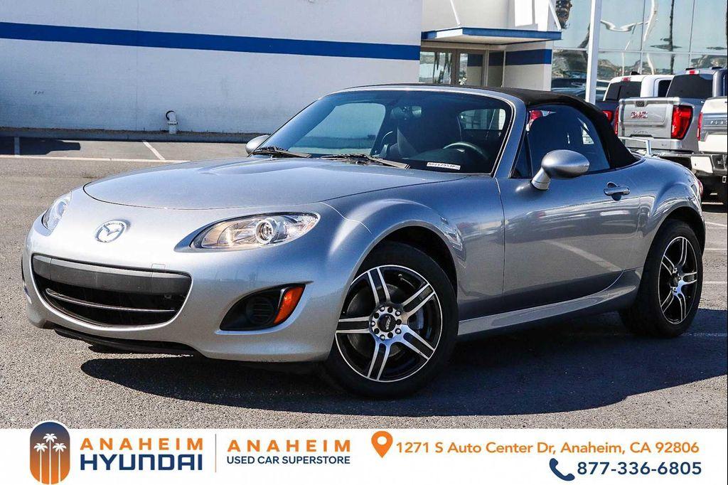 used 2010 Mazda MX-5 Miata car, priced at $14,995