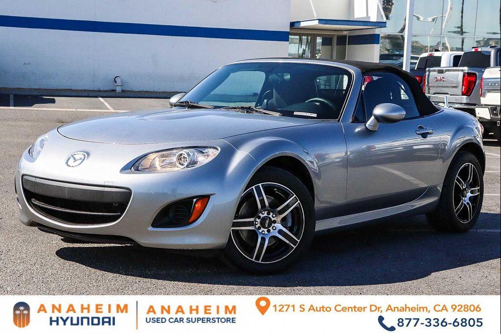 used 2010 Mazda MX-5 Miata car, priced at $14,475