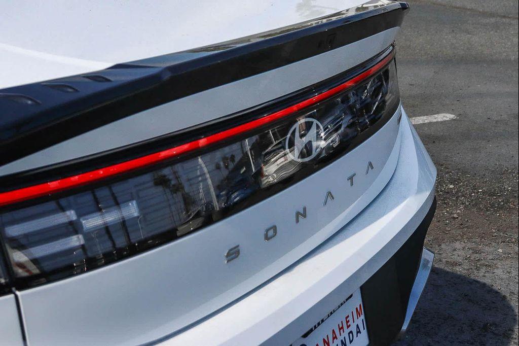 new 2026 Hyundai Sonata Hybrid car, priced at $28,982