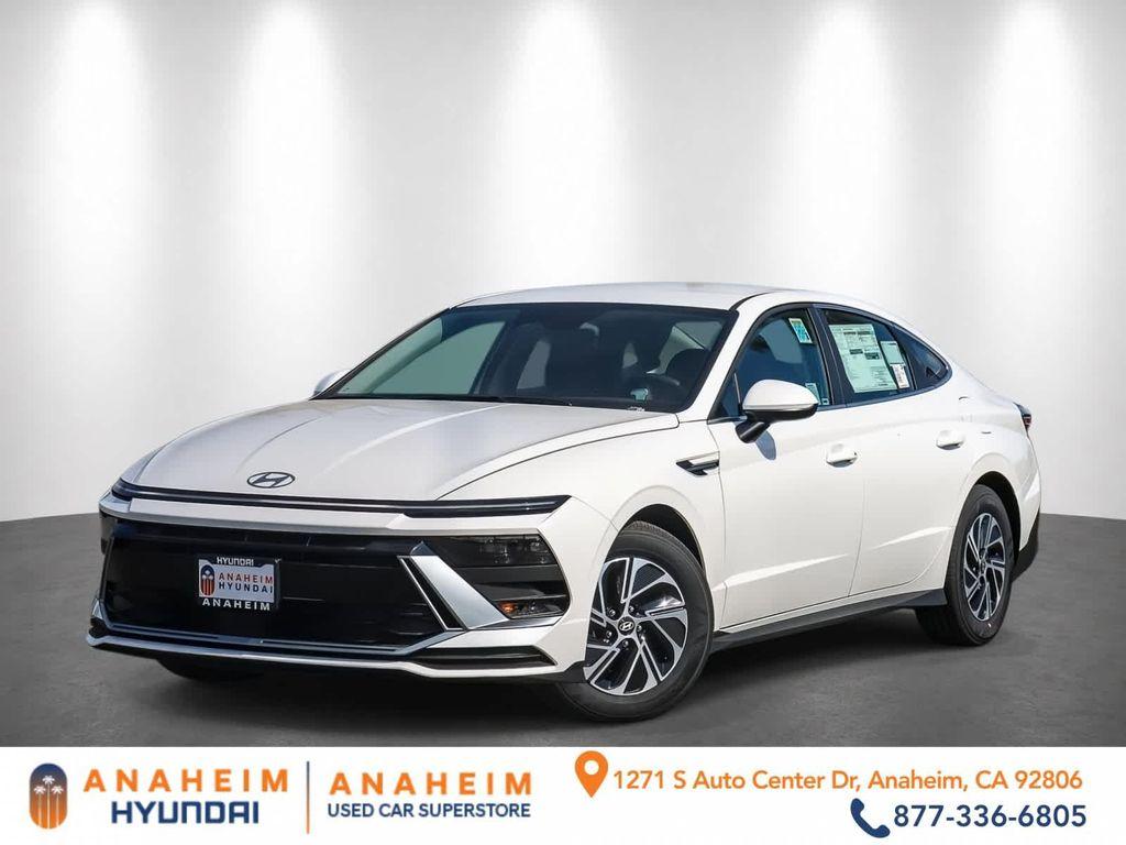 new 2026 Hyundai Sonata Hybrid car, priced at $28,982