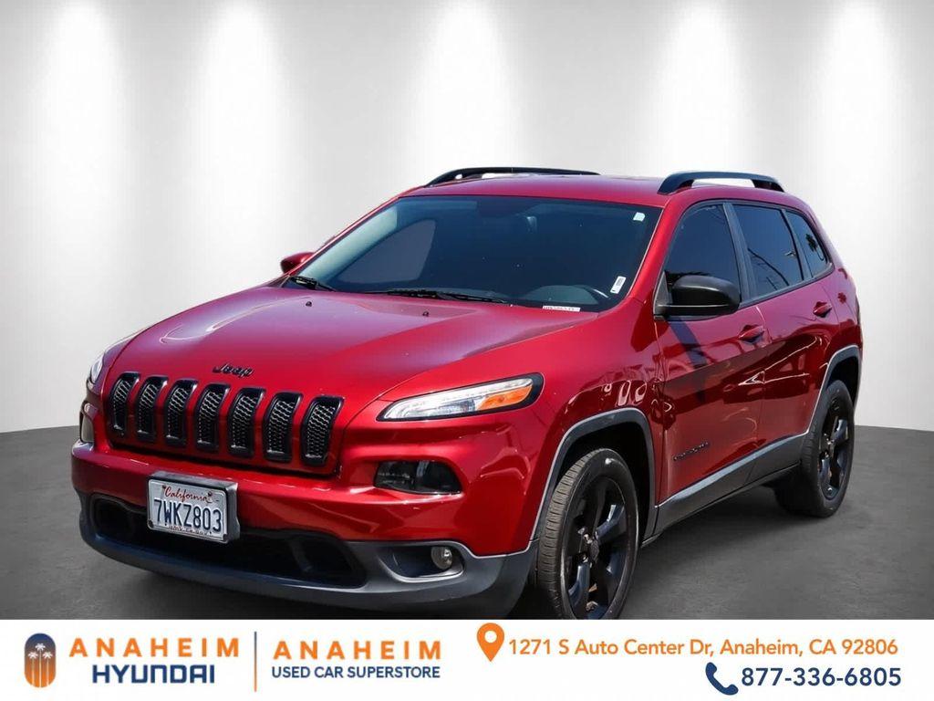 used 2017 Jeep Cherokee car, priced at $11,080
