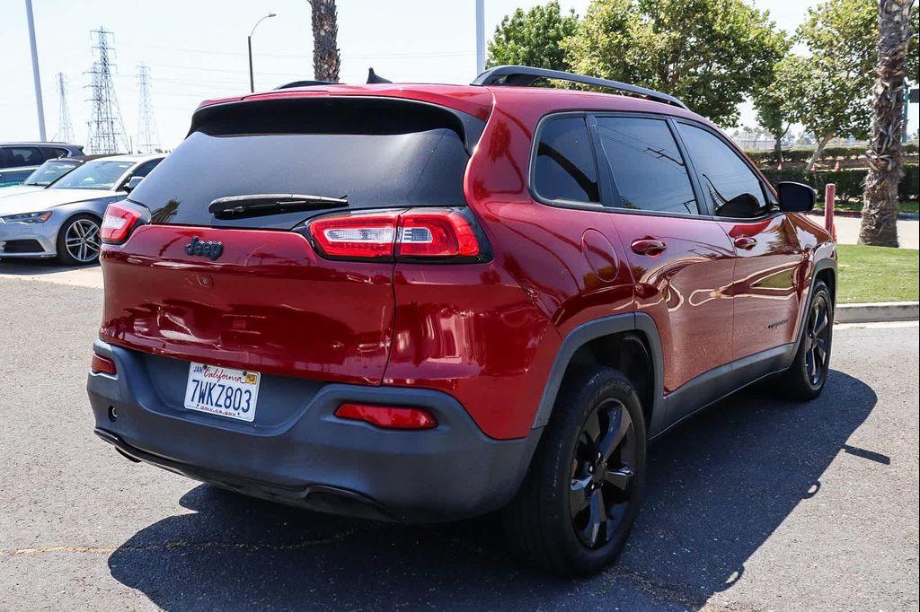 used 2017 Jeep Cherokee car, priced at $9,879