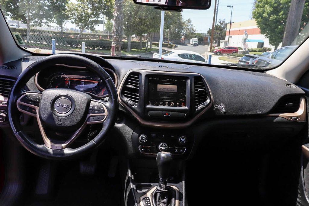 used 2017 Jeep Cherokee car, priced at $9,879