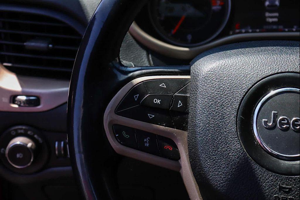 used 2017 Jeep Cherokee car, priced at $9,879