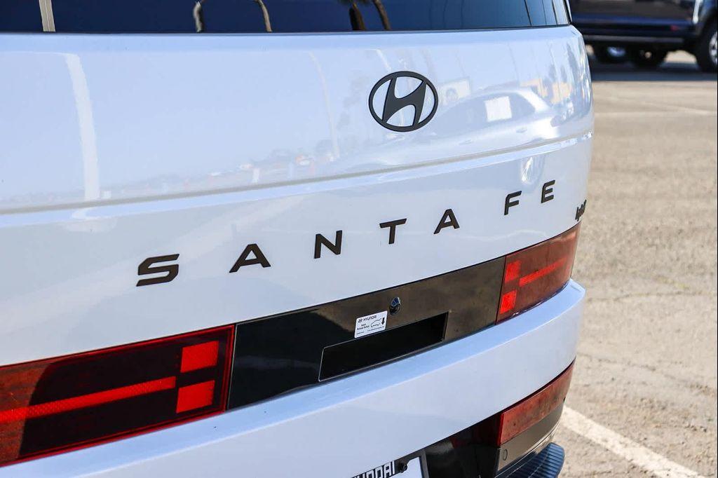new 2026 Hyundai SANTA FE HEV car, priced at $47,498