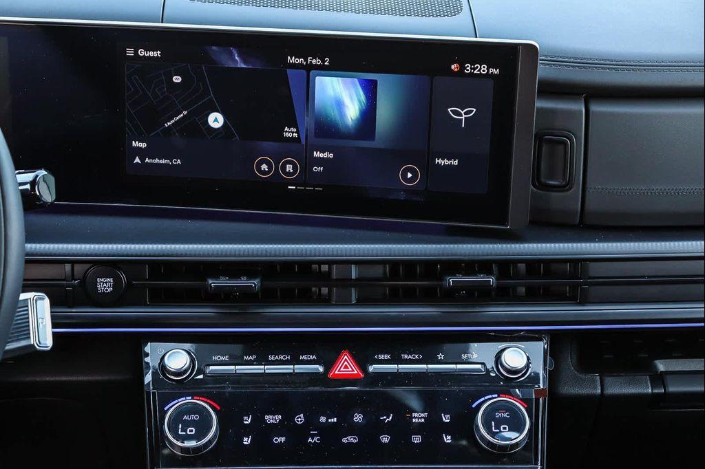 new 2026 Hyundai SANTA FE HEV car, priced at $47,498