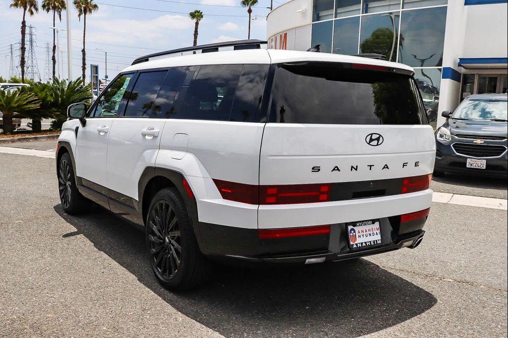 new 2026 Hyundai Santa Fe car, priced at $45,815