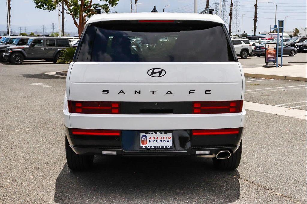 new 2026 Hyundai Santa Fe car, priced at $45,815