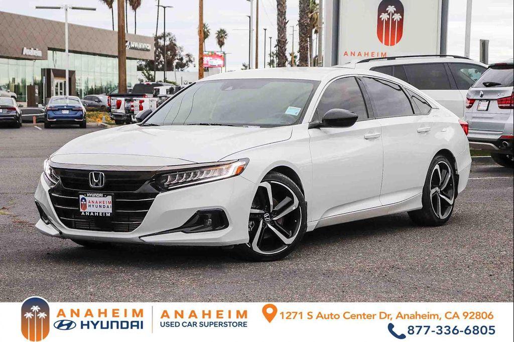 used 2022 Honda Accord car, priced at $25,400