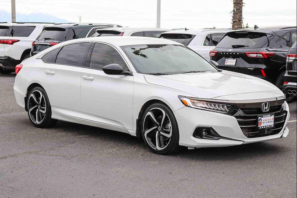 used 2022 Honda Accord car, priced at $25,400