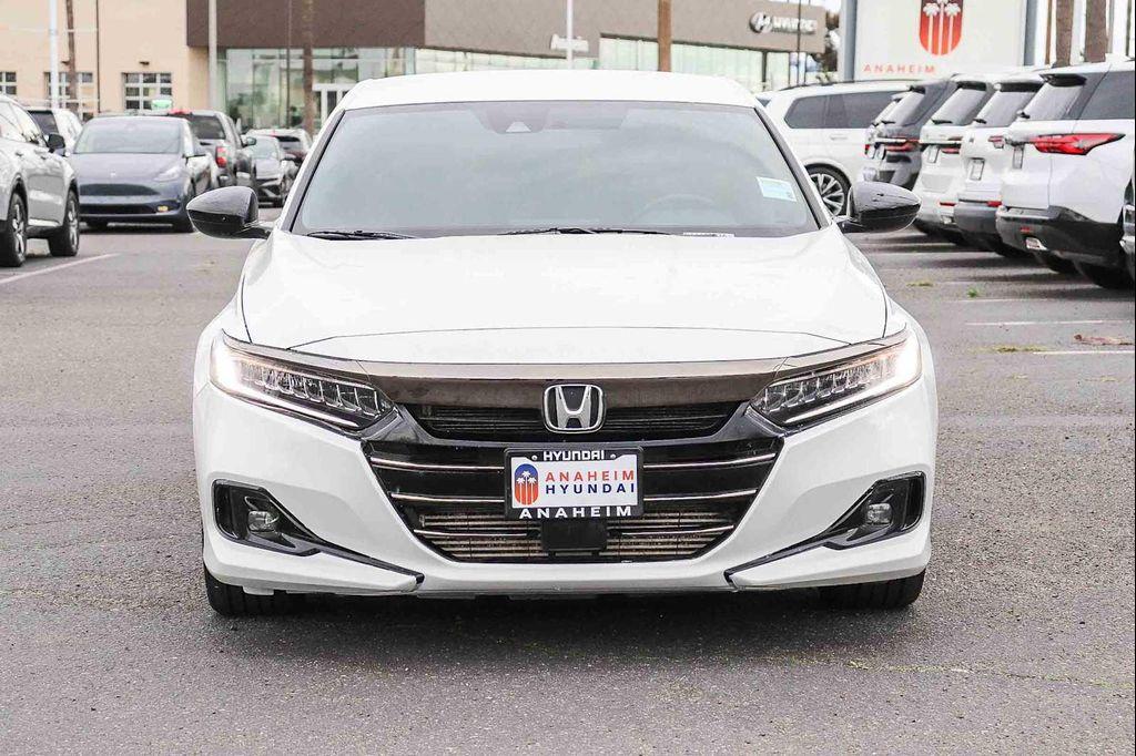 used 2022 Honda Accord car, priced at $25,400
