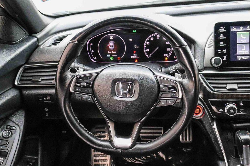used 2022 Honda Accord car, priced at $25,400