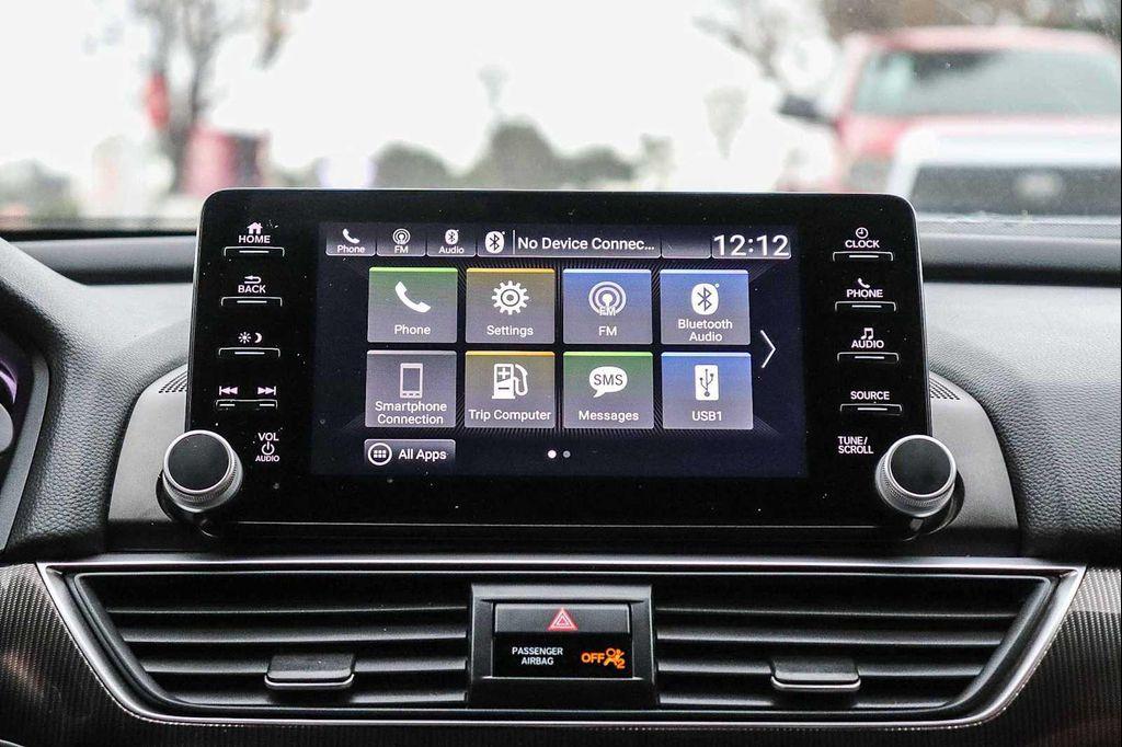 used 2022 Honda Accord car, priced at $25,400