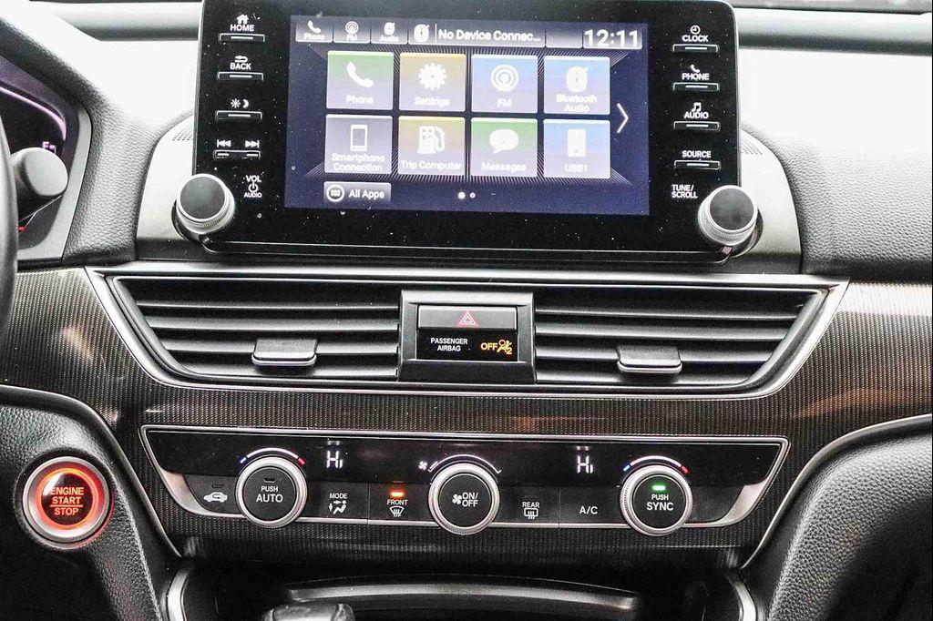 used 2022 Honda Accord car, priced at $25,400