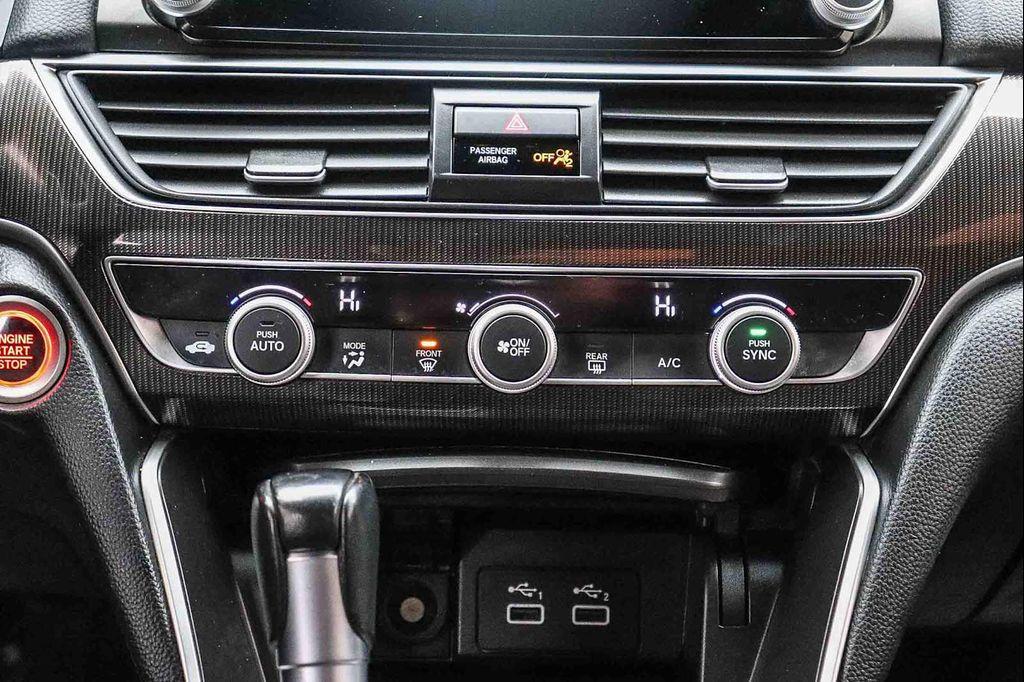 used 2022 Honda Accord car, priced at $25,400