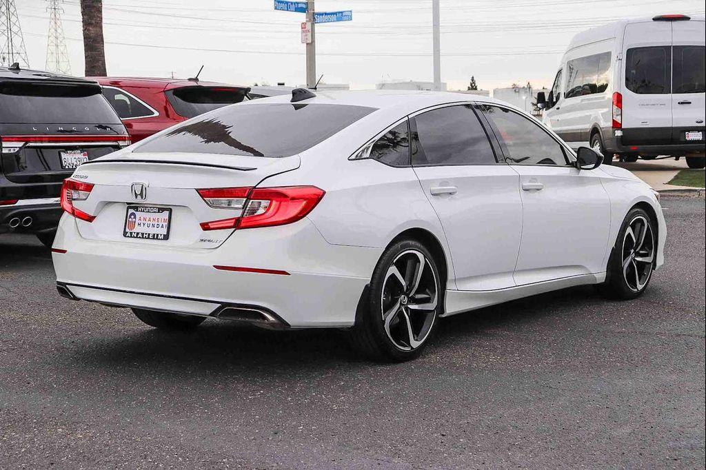 used 2022 Honda Accord car, priced at $25,400