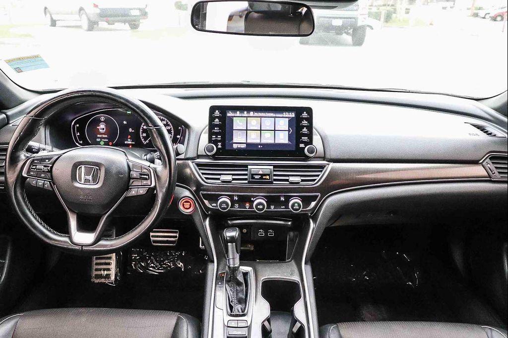used 2022 Honda Accord car, priced at $25,400