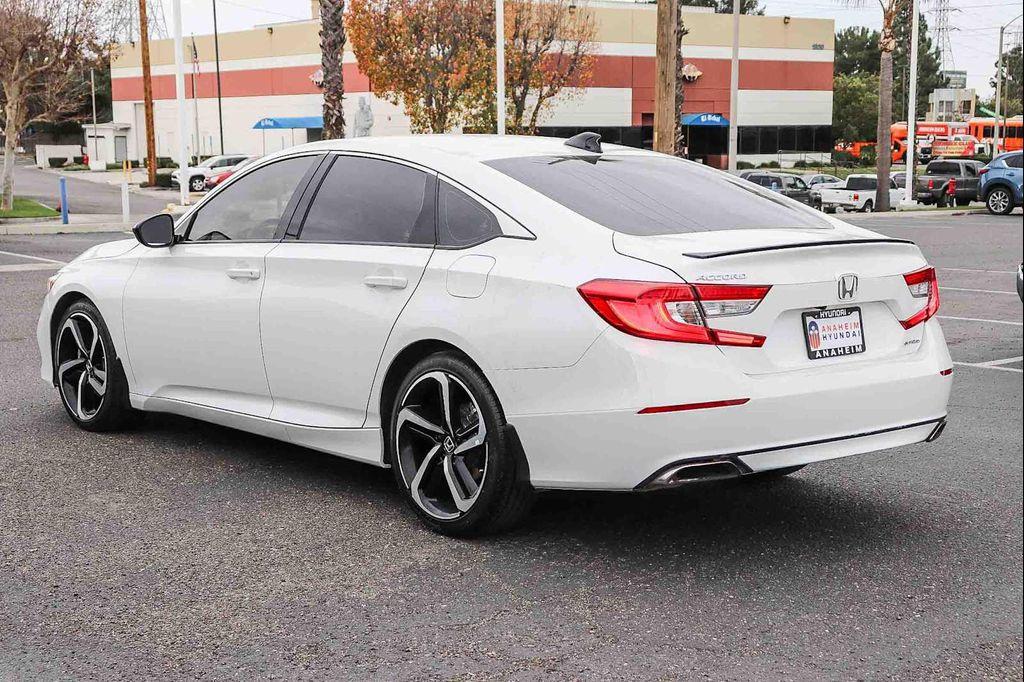 used 2022 Honda Accord car, priced at $25,400