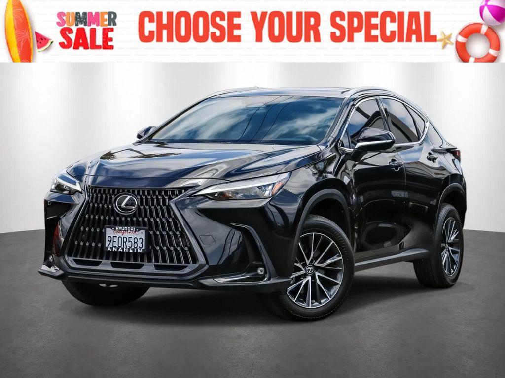 used 2023 Lexus NX 350 car, priced at $38,278