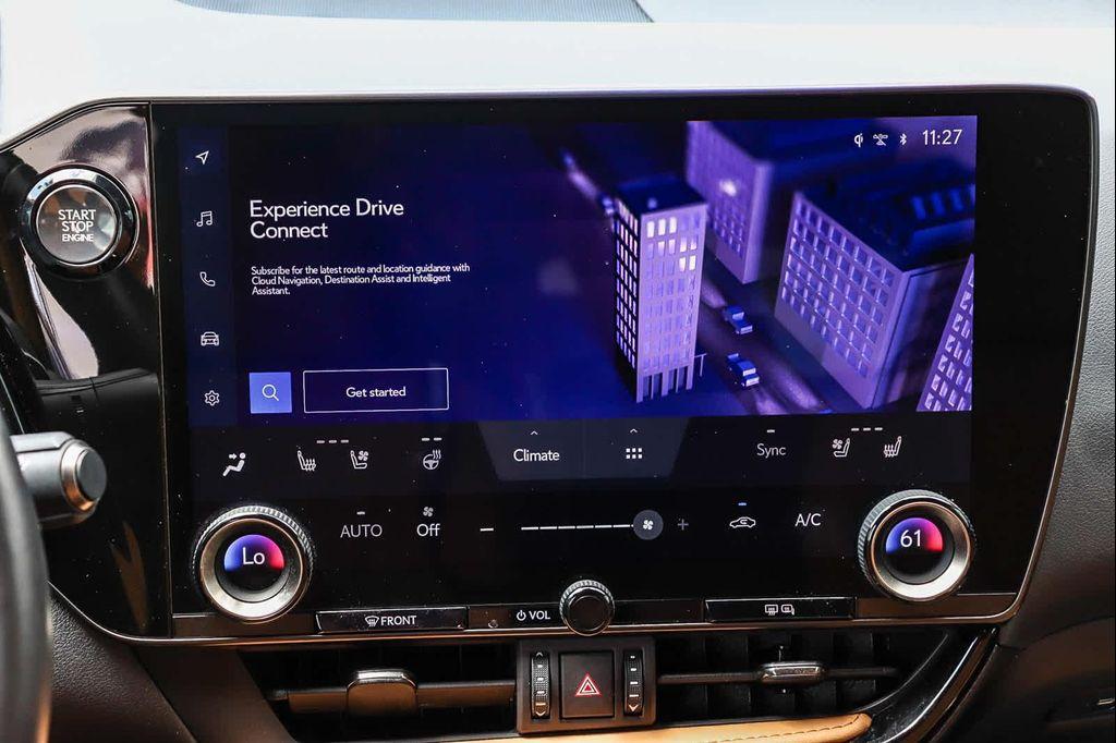 used 2023 Lexus NX 350 car, priced at $38,278