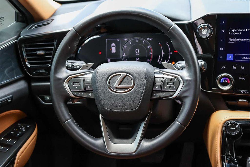 used 2023 Lexus NX 350 car, priced at $38,278