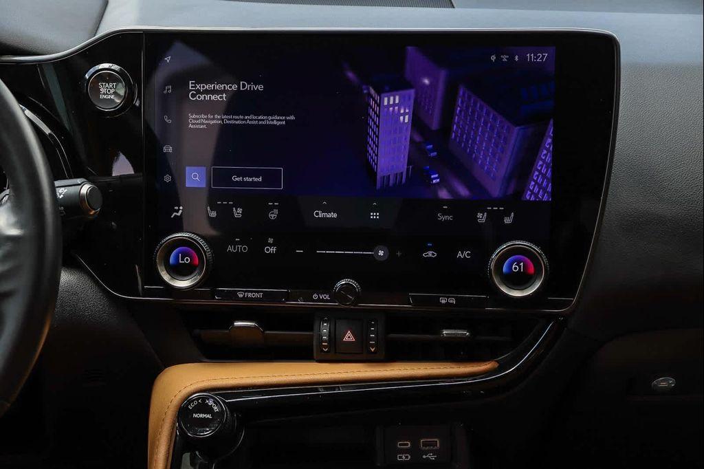 used 2023 Lexus NX 350 car, priced at $38,278