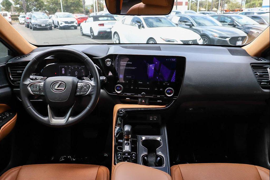 used 2023 Lexus NX 350 car, priced at $38,278