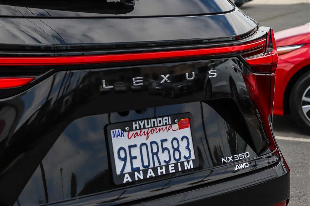 used 2023 Lexus NX 350 car, priced at $38,278