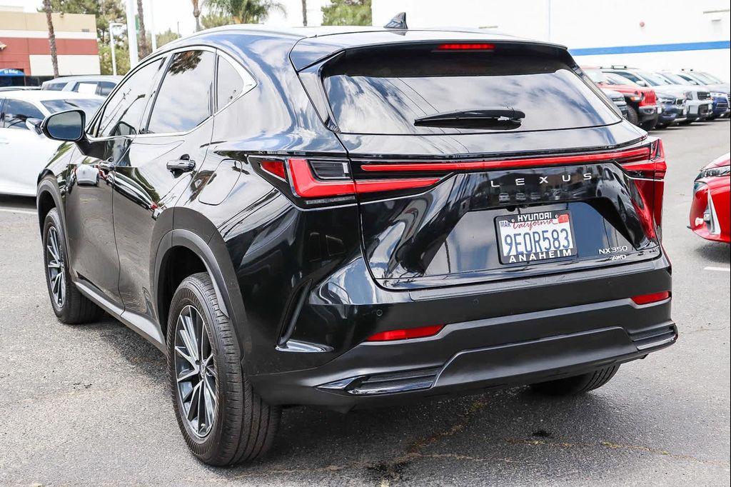 used 2023 Lexus NX 350 car, priced at $38,278
