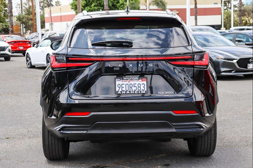 used 2023 Lexus NX 350 car, priced at $38,278