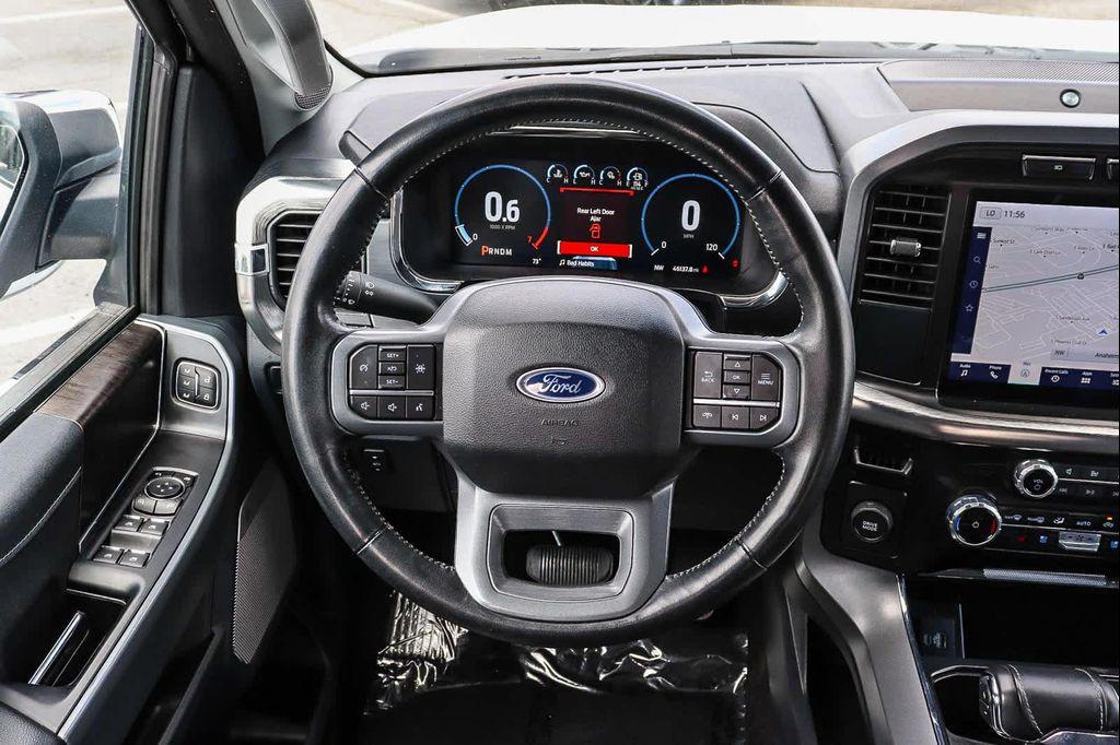 used 2023 Ford F-150 car, priced at $38,998