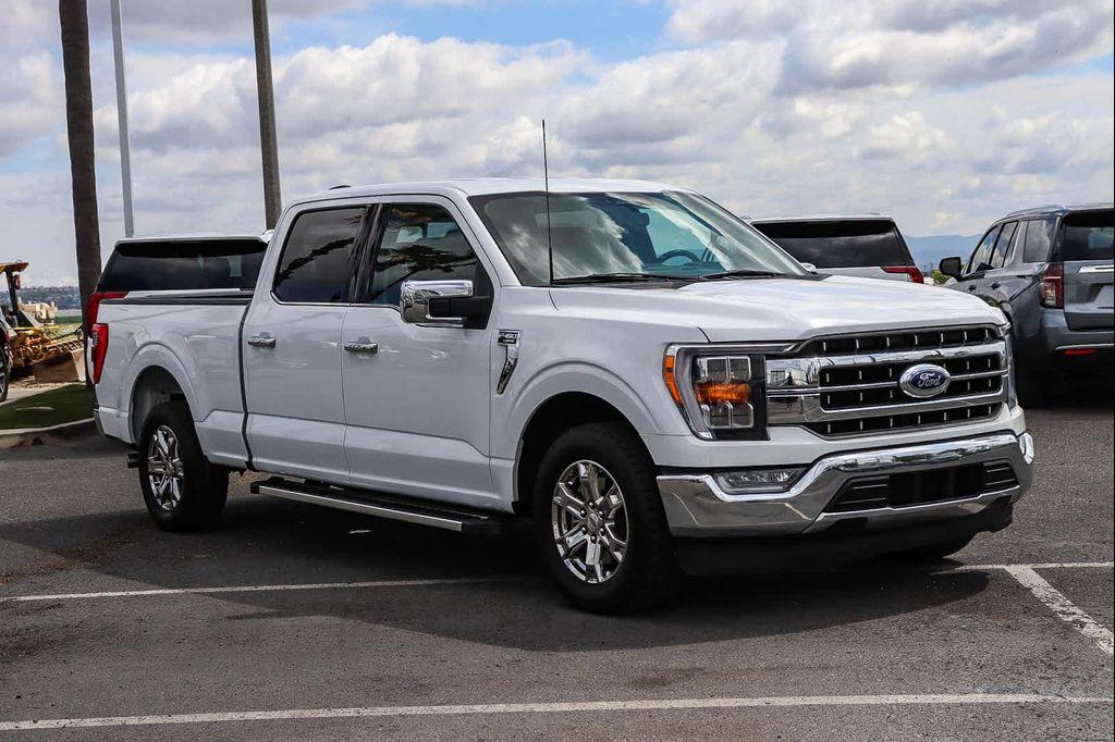 used 2023 Ford F-150 car, priced at $38,998