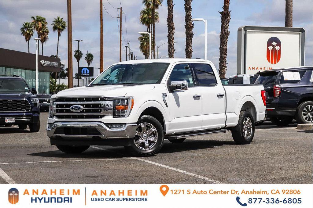 used 2023 Ford F-150 car, priced at $38,998
