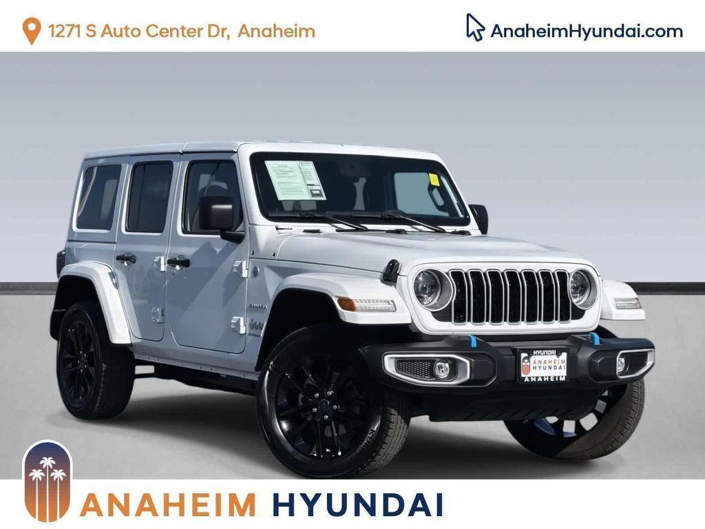 used 2024 Jeep Wrangler 4xe car, priced at $26,992