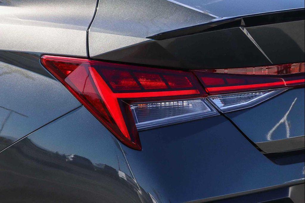 new 2026 Hyundai Elantra car, priced at $24,322