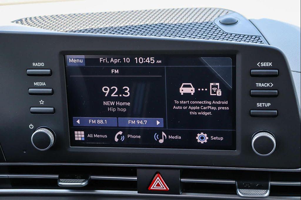 new 2026 Hyundai Elantra car, priced at $24,322