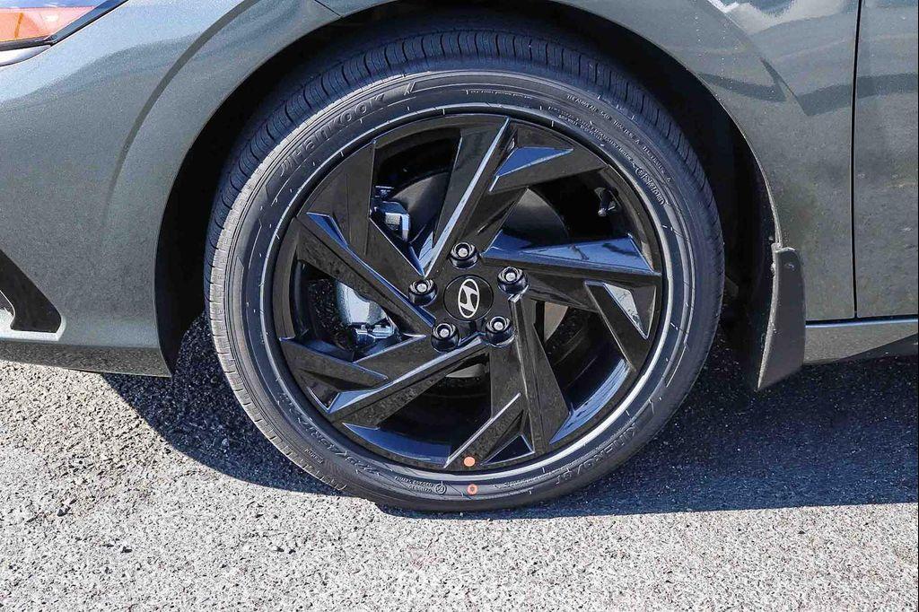 new 2026 Hyundai Elantra car, priced at $24,322