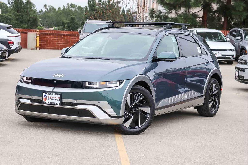 new 2026 Hyundai IONIQ 5 car, priced at $45,945