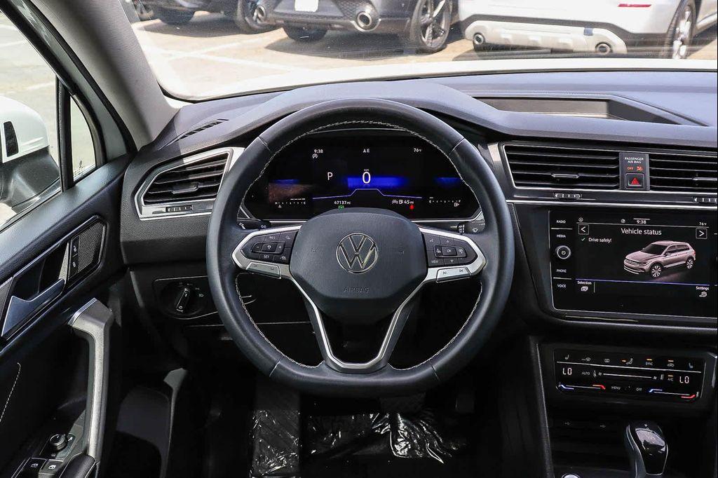 used 2023 Volkswagen Tiguan car, priced at $20,995