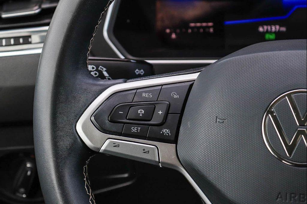 used 2023 Volkswagen Tiguan car, priced at $20,995