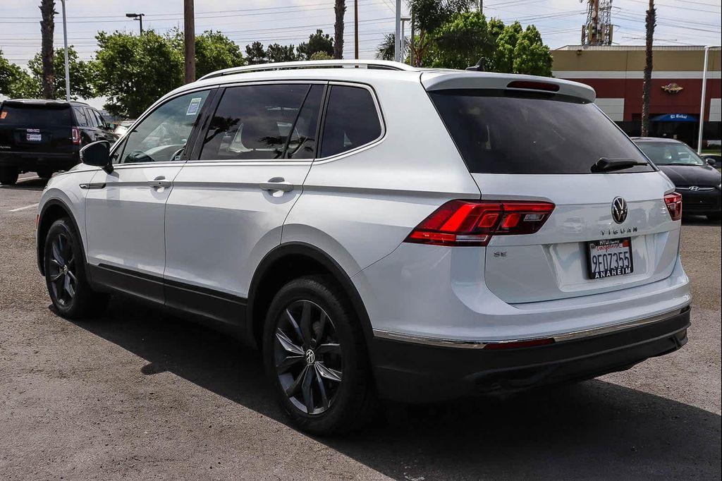 used 2023 Volkswagen Tiguan car, priced at $20,995