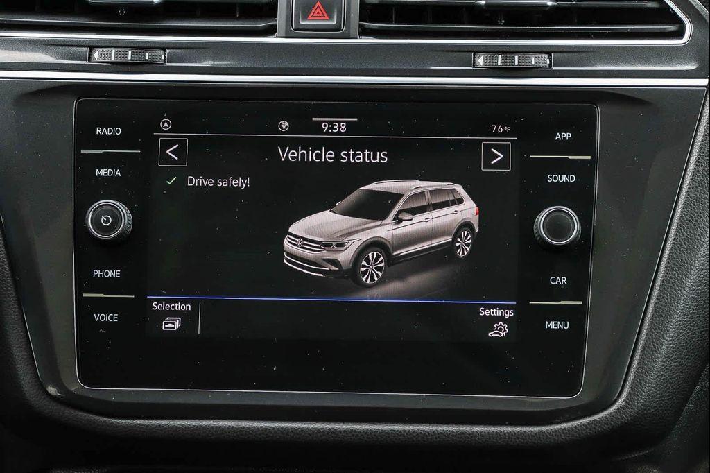 used 2023 Volkswagen Tiguan car, priced at $20,995