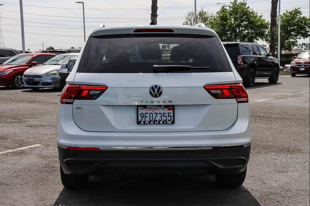 used 2023 Volkswagen Tiguan car, priced at $20,995