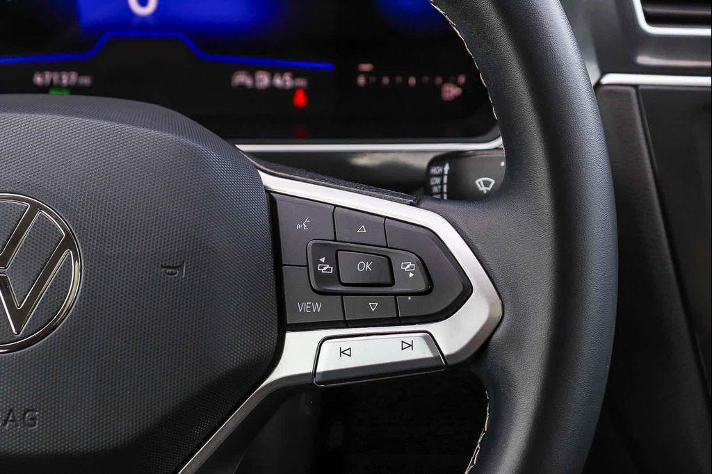 used 2023 Volkswagen Tiguan car, priced at $20,995