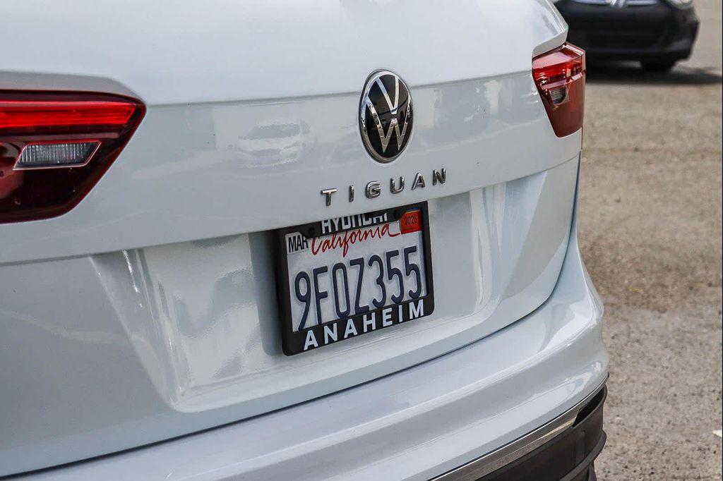 used 2023 Volkswagen Tiguan car, priced at $20,995