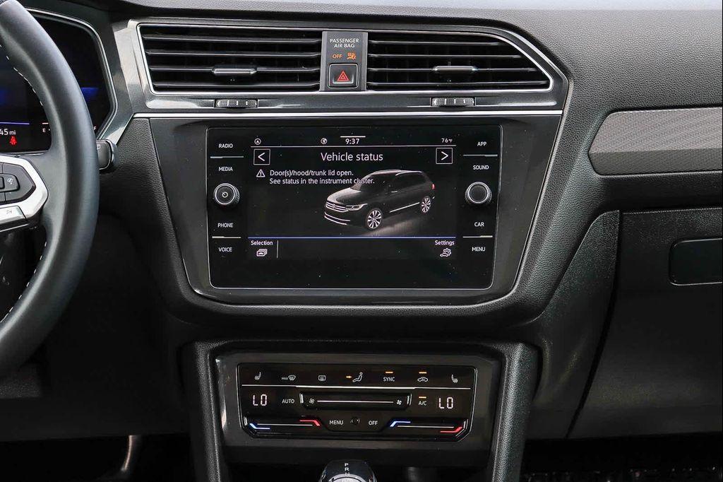 used 2023 Volkswagen Tiguan car, priced at $20,995