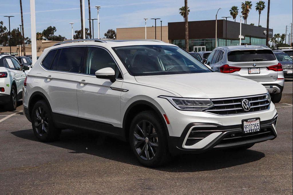 used 2023 Volkswagen Tiguan car, priced at $20,995