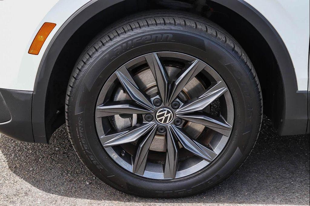 used 2023 Volkswagen Tiguan car, priced at $20,995